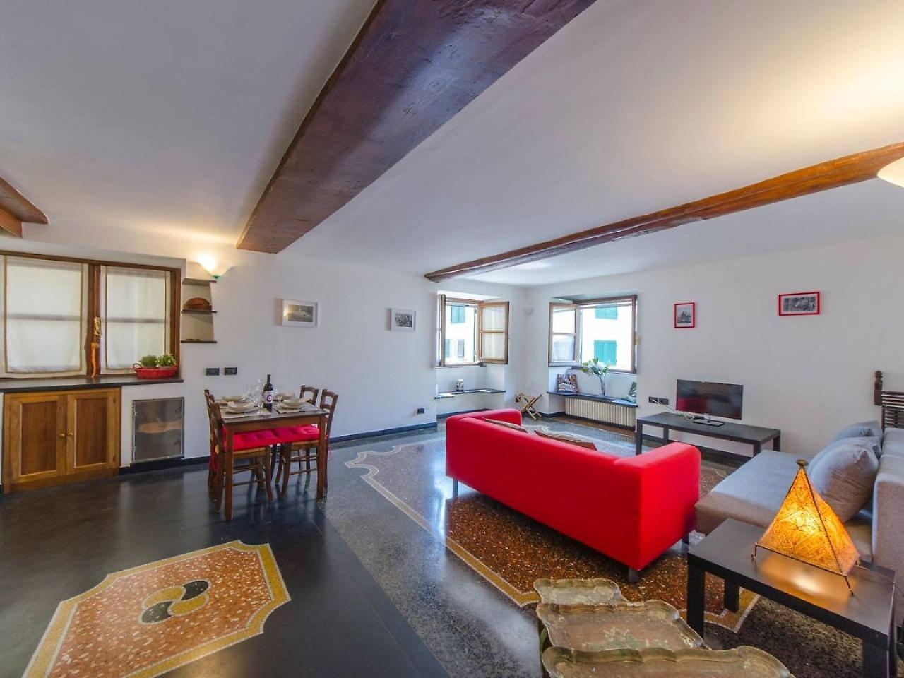 Joivy Colorful Flat For 5 Close To Piazza De Ferrari Genoa Bagian luar foto