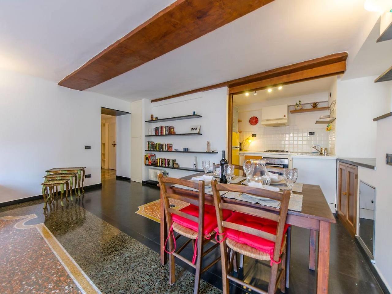Joivy Colorful Flat For 5 Close To Piazza De Ferrari Genoa Bagian luar foto