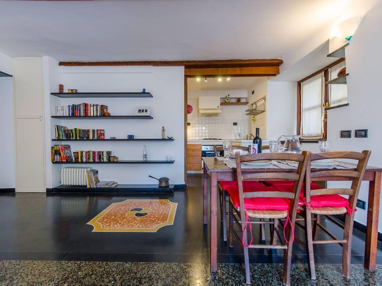 Joivy Colorful Flat For 5 Close To Piazza De Ferrari Genoa Bagian luar foto