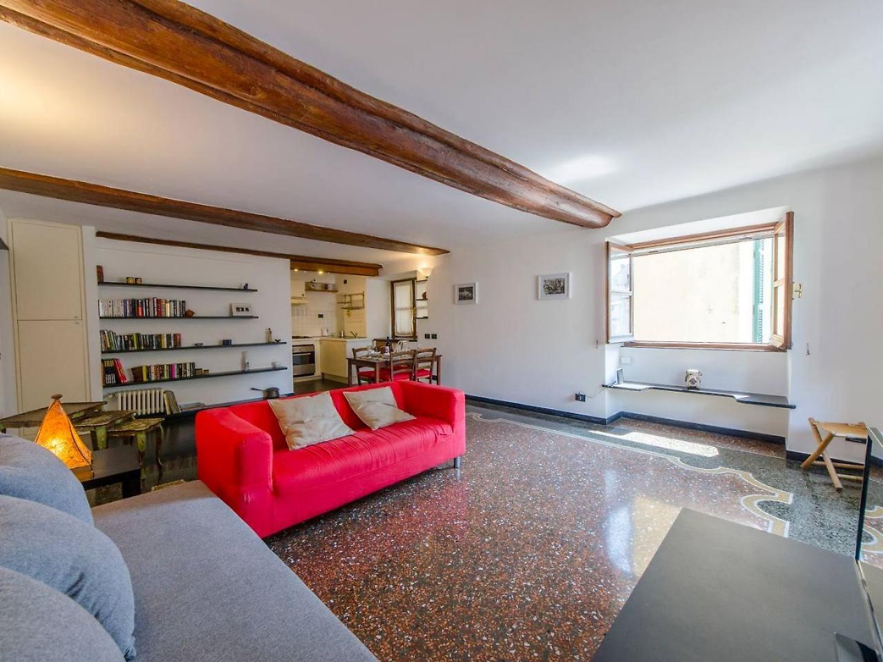 Joivy Colorful Flat For 5 Close To Piazza De Ferrari Genoa Bagian luar foto